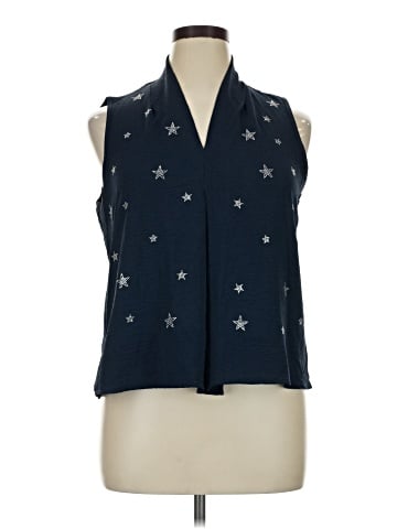 Ava & Grace Sleeveless Blouse (view 1)