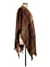 Woolrich 100% Polyester Plaid Brown Burgundy Wrap One size - photo 4