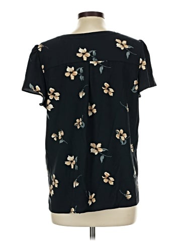 Hilary Radley Short Sleeve Blouse (view 2)