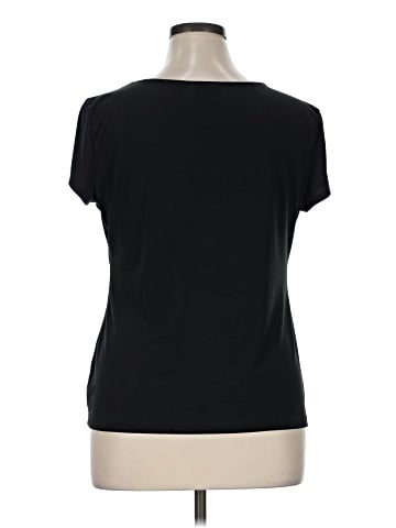 New York & Company Short Sleeve Top (view 2)