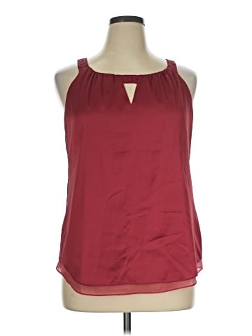 White House Black Market Sleeveless Blouse (view 1)