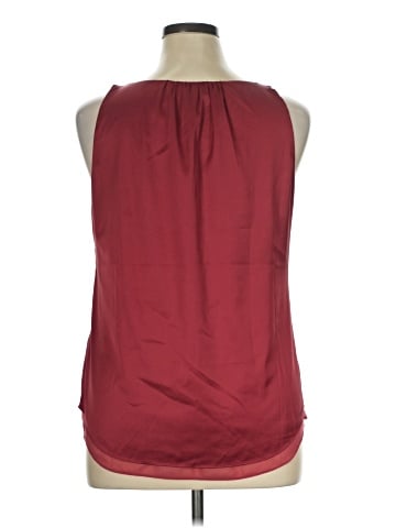 White House Black Market Sleeveless Blouse (view 2)