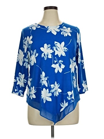 Alfani 3/4 Sleeve Blouse (view 1)