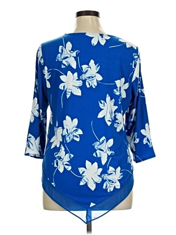 Alfani 3/4 Sleeve Blouse (view 2)