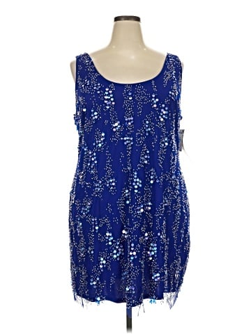 Adrianna by Adrianna Papell Cocktail Dress (view 1)