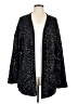 Tracy Reese 100% Polyester Black Jacket Size L - photo 1