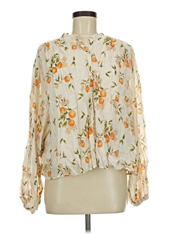 DR2 3/4 Sleeve Blouse (view 1)
