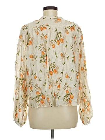 DR2 3/4 Sleeve Blouse (view 2)