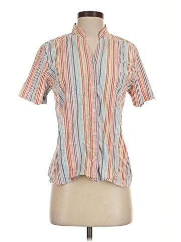 Orvis Short Sleeve Blouse (view 1)