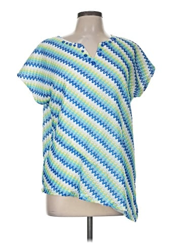 Alfred Dunner Short Sleeve Blouse (view 1)