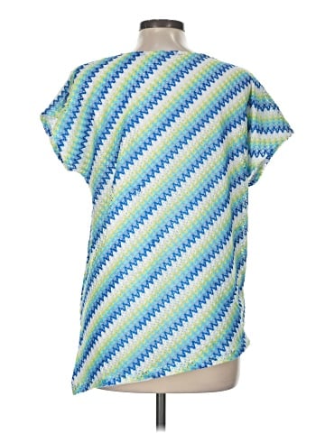 Alfred Dunner Short Sleeve Blouse (view 2)