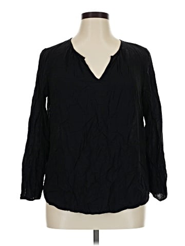 Old Navy Long Sleeve Blouse (view 1)