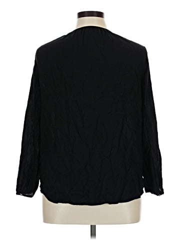 Old Navy Long Sleeve Blouse (view 2)