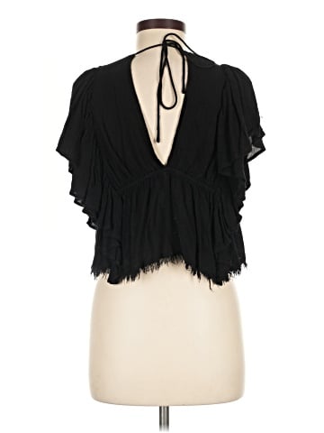 Free People Short Sleeve Blouse (view 2)
