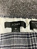 J.Crew Plaid Gray Wool Pants Size 0 - photo 7