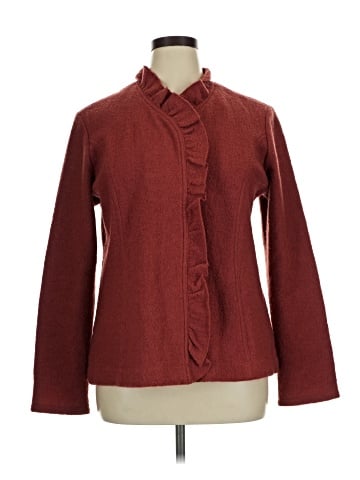 Evan Picone Long Sleeve Blouse (view 1)