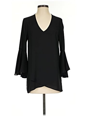 Karen Kane 3/4 Sleeve Blouse (view 1)