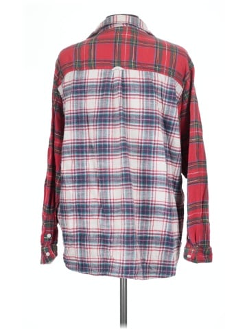 American Eagle Outfitters Long Sleeve Button-Down Shirt (view 2)