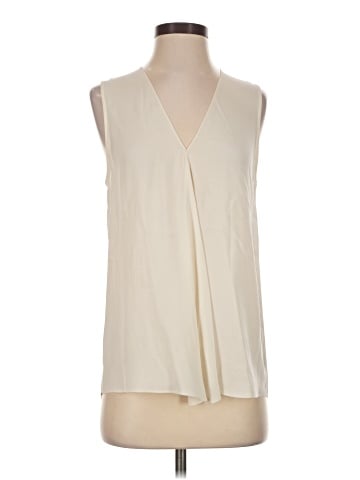 Theory Sleeveless Silk Top (view 1)