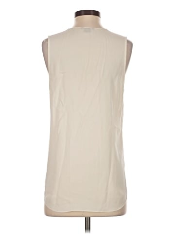 Theory Sleeveless Silk Top (view 2)