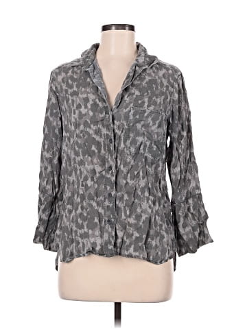 Cloth & Stone 3/4 Sleeve Blouse (view 1)