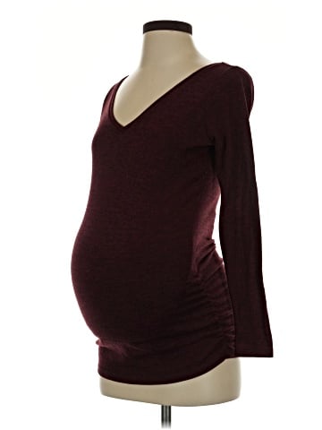 Old Navy - Maternity 3/4 Sleeve T-Shirt (view 1)