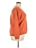 Unbranded 100% Polyester Orange Pullover Sweater Size XXL - photo 4