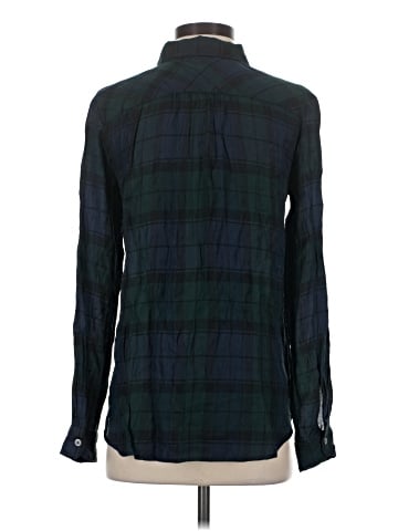 Ann Taylor LOFT Long Sleeve Button-Down Shirt (view 2)