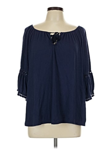 Old Navy 3/4 Sleeve Blouse (view 1)