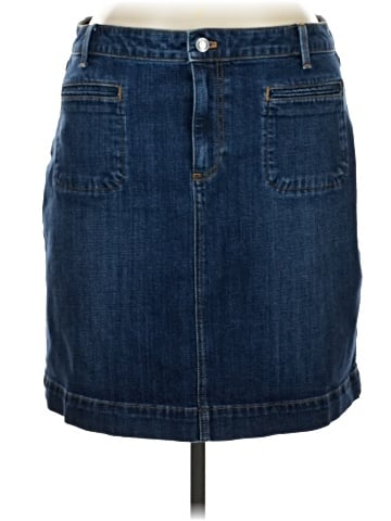 Talbots Denim Skirt (view 1)