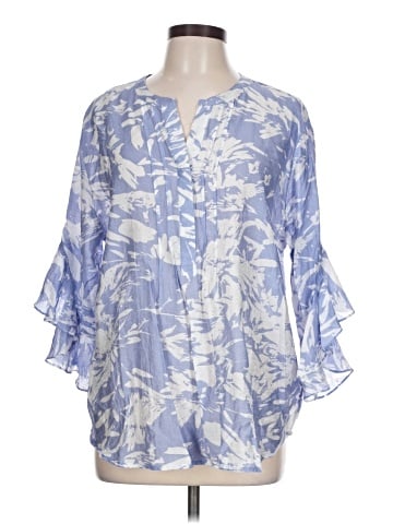 grand & greene 3/4 Sleeve Blouse (view 1)