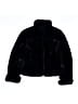 Gap 100% Polyester Black Snow Jacket Size 10 - photo 1