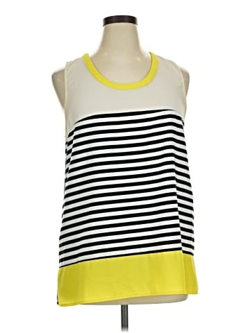 41Hawthorn Sleeveless Blouse (view 1)
