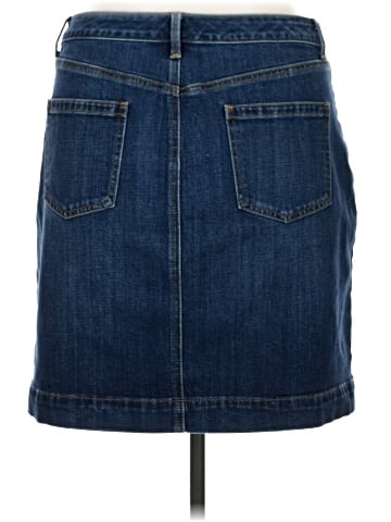 Talbots Denim Skirt (view 2)