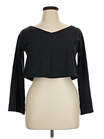 Lululemon Athletica 3/4 Sleeve T-Shirt (view 1)