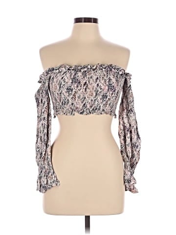 Olivaceous 3/4 Sleeve Blouse (view 1)