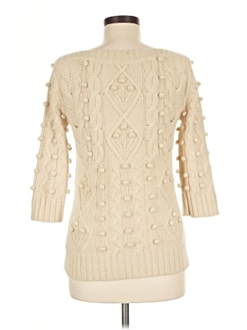 Kenzie Wool Pullover Sweater (view 2)