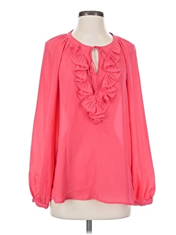 Elle Long Sleeve Blouse (view 1)