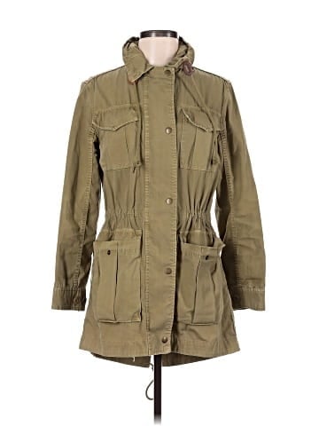 J.Crew Trenchcoat (view 1)