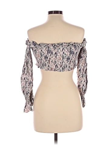 Olivaceous 3/4 Sleeve Blouse (view 2)