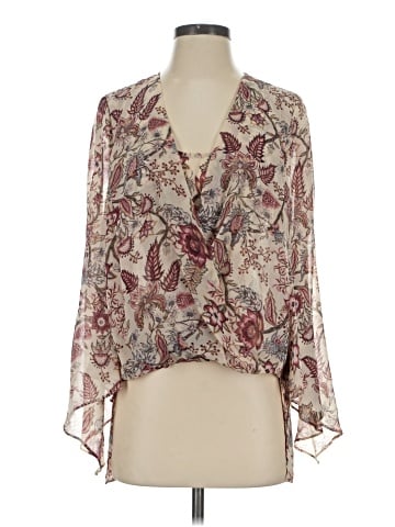 BCBGMAXAZRIA 3/4 Sleeve Blouse (view 1)