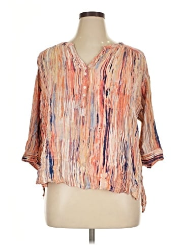 Nine West 3/4 Sleeve Blouse (view 1)