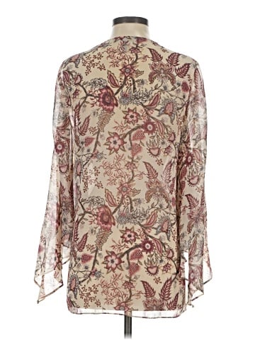BCBGMAXAZRIA 3/4 Sleeve Blouse (view 2)