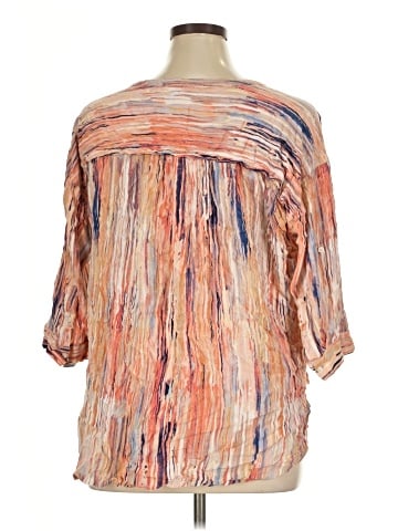Nine West 3/4 Sleeve Blouse (view 2)