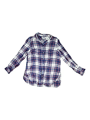 Old Navy Long Sleeve Button-Down Shirt (view 2)