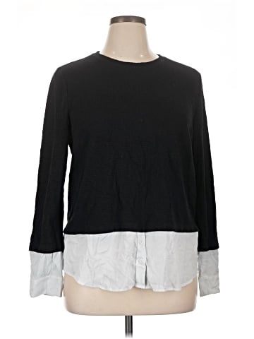 Calvin Klein Long Sleeve Top (view 1)