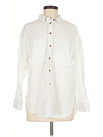 H&M Long Sleeve Button-Down Shirt (view 1)