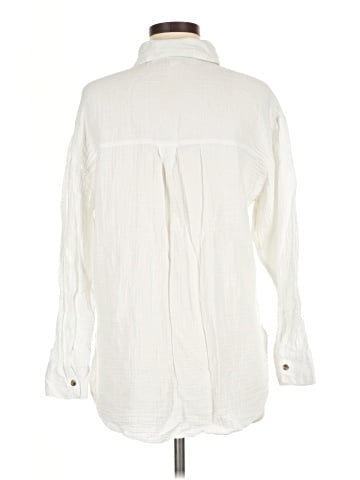 H&M Long Sleeve Button-Down Shirt (view 2)