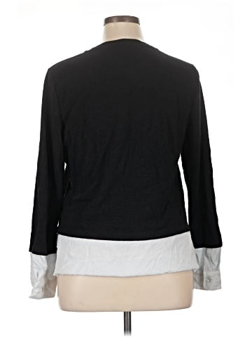 Calvin Klein Long Sleeve Top (view 2)