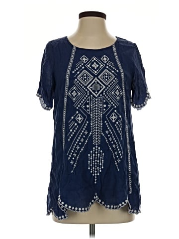 Coldwater Creek Short Sleeve Blouse (view 1)